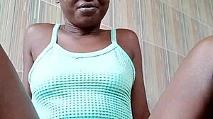 Crazybitch Ebony Squirter