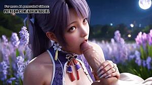 Ayane Cosplay Facial