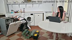 Anissa Kate DP Threesome