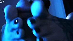 Bare Feet Tongue Taste