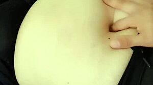 exploring milf navel