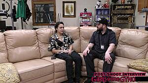 Gyno pussy fingering