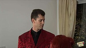 busty babe dp threesome