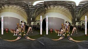 sexy babes tag teaming