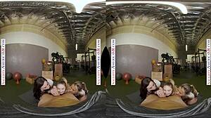 sexy babes tag teaming