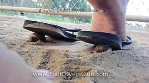 giantess maria crushes snails