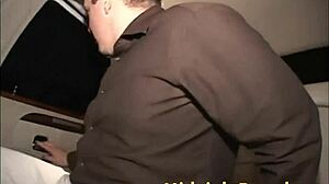 brunettes flashing tits