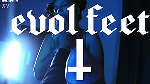 Bare Feet Tongue Taste