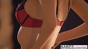 Love Hard Assfucking Threesome