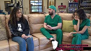 Gyno pussy fingering