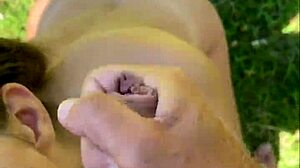 Risky Outdoor Blowjob!