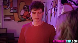 Halloween sex couple