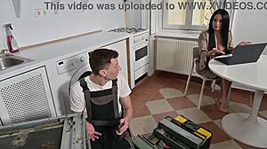 Anissa Kate DP Threesome