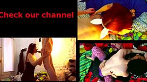 girl swallows big cock