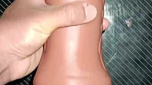 Intenso Anal Mamada Juguete