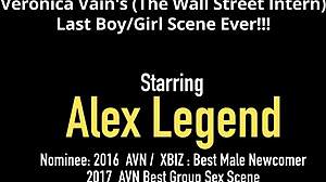 alex legend mouth stuffing