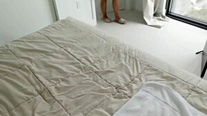 amateur roommate threesome