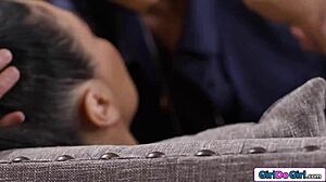 lesbian facesits milf convict