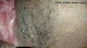 Shaved Pussy Creampie Fuck