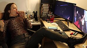 French Amateur Rimming