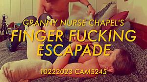 Granny Nurse Escapade! 😈