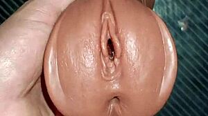 Intenso Anal Mamada Juguete