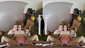 sexy babes tag teaming