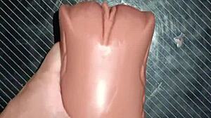 Intenso Anal Mamada Juguete