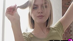 Brunette Milf Posing Passion