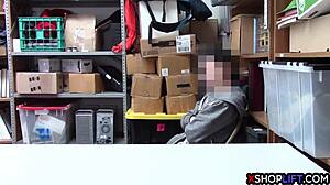 Busty Milf Grabs Cock