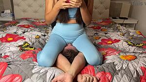 Wife Facesitting Husband