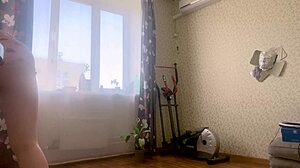 Blonde Dildo Boobs Fuck