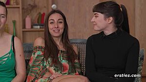 Lesbians Toy Play Group