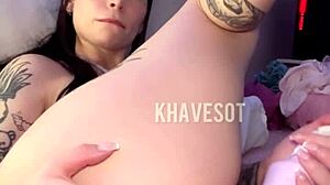 latina dildo masturbation