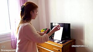 Naked Redhead Makeup