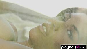 Ebony Teen Stripping