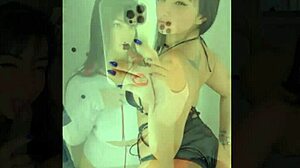 Latina BBC Toy Blowjob