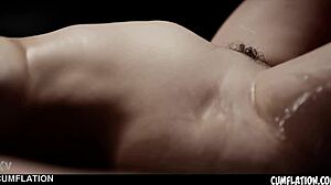 Busty Cum Filling