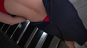 Milf Creampie Threesome