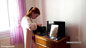 Naked Redhead Makeup