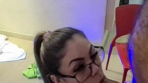 Deep Throat Cum 😏