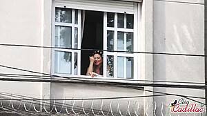 Street Boy's Passionate Encounter