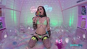 College Pantyhose Pounding