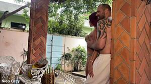 Bikini Photoshoot Backstage