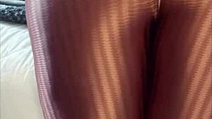 Latina Masturbates Intensely