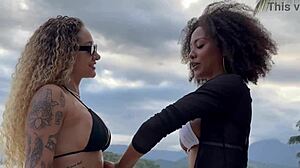 Casal Black Interracial Adventure