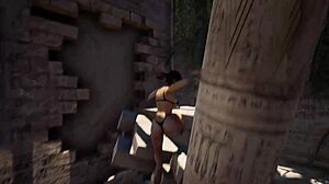 Obelisk Fucks Lara
