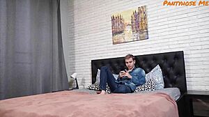 hanna rey pantyhose ride