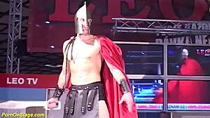 Skinny Babe Public Bang