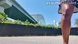 Sloppy Ebony Deepthroat